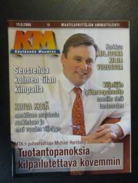 Käytännön Maamies 2006. 1-15  Vuosikerta ,katso kuvista koeajot ym.