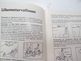 Tunturi polkupyörän käyttöohje ja huoltokirja -owner´s manual of bicycle