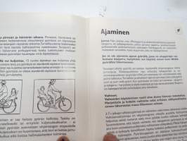 Tunturi polkupyörän käyttöohje ja huoltokirja -owner´s manual of bicycle