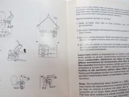 Tunturi polkupyörän käyttöohje ja huoltokirja -owner´s manual of bicycle