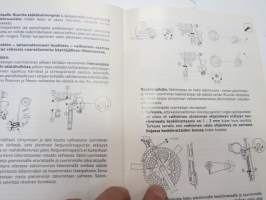 Tunturi polkupyörän käyttöohje ja huoltokirja -owner´s manual of bicycle