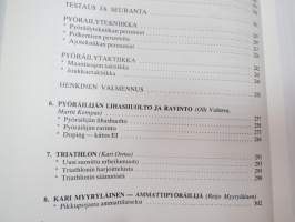Pyöräily - kuntoa, vauhtia, virkistystä -bicycles and biking
