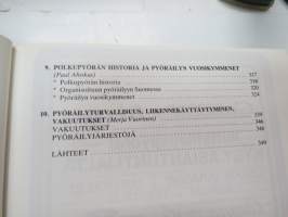 Pyöräily - kuntoa, vauhtia, virkistystä -bicycles and biking