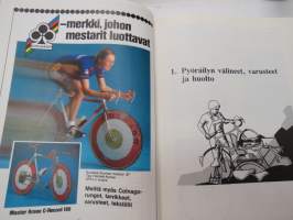 Pyöräily - kuntoa, vauhtia, virkistystä -bicycles and biking