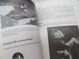 Pyöräily - kuntoa, vauhtia, virkistystä -bicycles and biking
