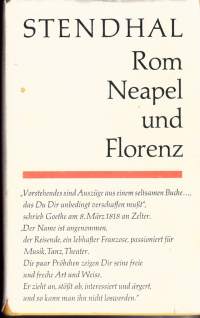 Rom Neapel und Florenz, 1980. 2. painos