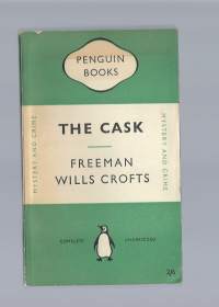 The Cask - Freeman Wills Crofts Pequin books 1952
