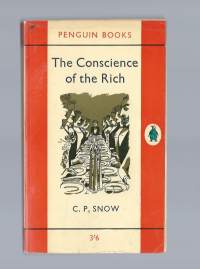 The Conscience of the Rich - C.P.SmowPequin books 1958