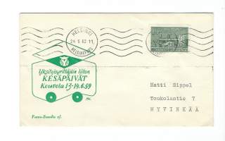 Yksityisyrittäjäin Kesäpäivät Kouvola 1959 - 28  firmakuori