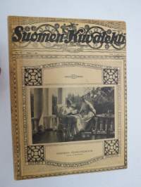 Suomen Kuvalehti 1919 nr 32, kansikuva Hauskaa kesälukemista, Armas Järnefelt, Vienan-karjalaisen laulu, Muistelmia Ylivieskan herättäjäjuhlilta, ym.