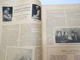 Suomen Kuvalehti 1919 nr 32, kansikuva Hauskaa kesälukemista, Armas Järnefelt, Vienan-karjalaisen laulu, Muistelmia Ylivieskan herättäjäjuhlilta, ym.