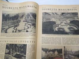 Suomen Kuvalehti 1919 nr 32, kansikuva Hauskaa kesälukemista, Armas Järnefelt, Vienan-karjalaisen laulu, Muistelmia Ylivieskan herättäjäjuhlilta, ym.