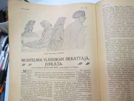 Suomen Kuvalehti 1919 nr 32, kansikuva Hauskaa kesälukemista, Armas Järnefelt, Vienan-karjalaisen laulu, Muistelmia Ylivieskan herättäjäjuhlilta, ym.