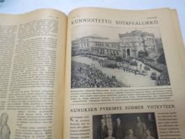 Suomen Kuvalehti 1919 nr 32, kansikuva Hauskaa kesälukemista, Armas Järnefelt, Vienan-karjalaisen laulu, Muistelmia Ylivieskan herättäjäjuhlilta, ym.