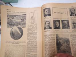 Suomen Kuvalehti 1919 nr 32, kansikuva Hauskaa kesälukemista, Armas Järnefelt, Vienan-karjalaisen laulu, Muistelmia Ylivieskan herättäjäjuhlilta, ym.