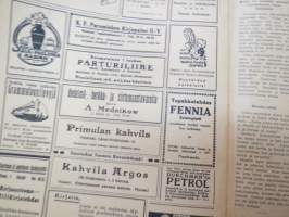 Suomen Kuvalehti 1919 nr 32, kansikuva Hauskaa kesälukemista, Armas Järnefelt, Vienan-karjalaisen laulu, Muistelmia Ylivieskan herättäjäjuhlilta, ym.