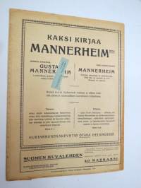 Suomen Kuvalehti 1919 nr 32, kansikuva Hauskaa kesälukemista, Armas Järnefelt, Vienan-karjalaisen laulu, Muistelmia Ylivieskan herättäjäjuhlilta, ym.