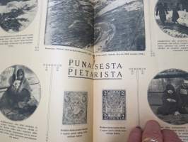 Suomen Kuvalehti 1919 nr 21, kansikuva Helsingin Suojeluskunnan rumpaleita, Jokaiselle oma kesämaja, Englantilainen amiraalilaiva Helsingissä, Leonardo Da Vinci, ym.