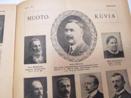 Suomen Kuvalehti 1919 nr 21, kansikuva Helsingin Suojeluskunnan rumpaleita, Jokaiselle oma kesämaja, Englantilainen amiraalilaiva Helsingissä, Leonardo Da Vinci, ym.