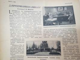 Suomen Kuvalehti 1919 nr 21, kansikuva Helsingin Suojeluskunnan rumpaleita, Jokaiselle oma kesämaja, Englantilainen amiraalilaiva Helsingissä, Leonardo Da Vinci, ym.