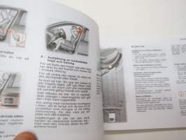 Peugeot 407 -Instruktionsbok / owner´s manual
