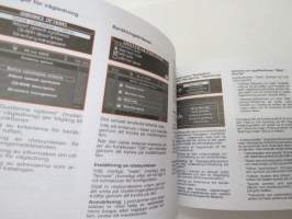 Peugeot 407 -Instruktionsbok / owner´s manual