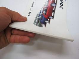 Peugeot 306 käyttöohjekirja / owner´s manual