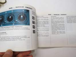 Peugeot 306 käyttöohjekirja / owner´s manual