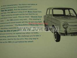 Simca 1000 USA -myyntiesite