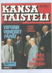 Kansa taisteli 1982 nr 11 / Viipurin viimeiset päivät, siviilit sodan jaloissa, sota kehitti kirurgiaa