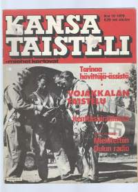 Kansa taisteli - miehet kertovat 1979 nr 10 / Hävittä-ässät,  Ojakkalan taistelu, kenttäsairaalassa, Oulun radion miehitys