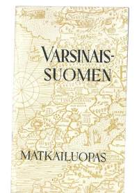 Varsinais-Suomen Matkailuopas 1962
