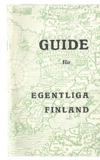 Guide för Egentliga Ginland 1962