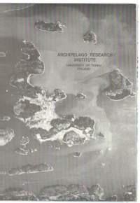Archipelago research -Institute  - esite 1969