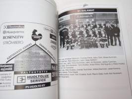 Kiekko 67 Juniorijulkaisu 2001-2002 -kausikirja / vuosikirja - hockey club yearbook