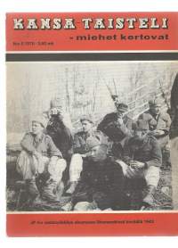 Kansa taisteli 1976 nr 5, Lauri Harvila: Suomen armeijan käyttämät aseet 1918-1945, konekivääri, Pertjärven mottitaistelu Syvärillä huhtikuu 1942 sekä