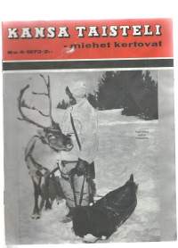 Kansa taisteli 1973 nr 4 / Ystävykset Sallan erämaassa, Onnelan tapaus ja Arosuon hyökkäys, Veikko Pajunen: Suurhyökkäyksen kynnyksellä 2.osa