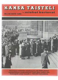 Kansa Taisteli 1972 nr 10 / Anja Tikkanen: Talvisodan kauhuja lapsen silmin, Er.P.16 Suomussalmella, vanki saatiin,