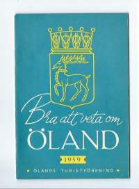 Öland   kartta 1959