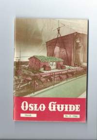 Oslo Guide  1966 - matkailuesite