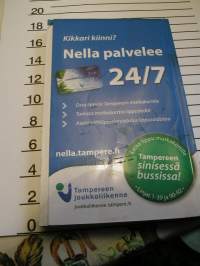 aikataulut.tampere,kangasala,lempäälä, nokia,orivesi,pirkkala,vesilahti,ylöjärvi12.8.2013-1.6.2014