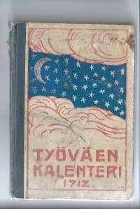 Työväen kalenteri 1912 Suomen sosialidemokraattinen puoluetoimikunta,