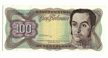 Venezuela 500 Bolivares 1992 -   seteli