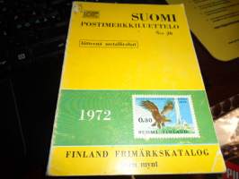 Suomi postimerkkiluettelo liitteenä metallirahat