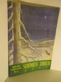 Nuori oikeisto 1951 / 7 Suomen Joulu sis mm,kirj,K.V.L.Jalkanen,Viljo Kajava. Aulikki Rautawaara.Armeijamme vastatuulessa.Kesä 1952 lähestyy,olympia.Riku