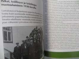 Muutosten vuosikymmenet - Paperiliiton Äänekosken osasto nro 13 ry 1977-2005