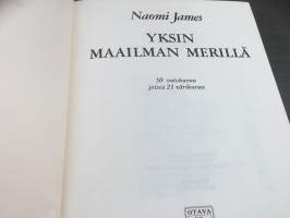 Yksin maailman merillä
