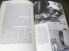 Tuhoutuuko Afrikan villi luonto