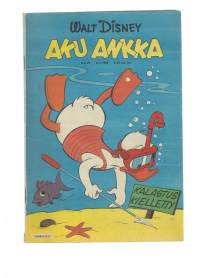 Aku Ankka  1980 nr 27