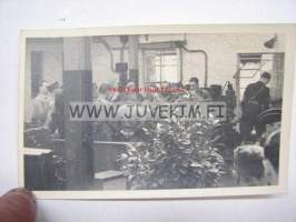 Laulukuoro -saksalainen sotilasvalokuva